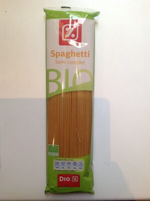 Foto de Spaghetti Semi Complet Bio