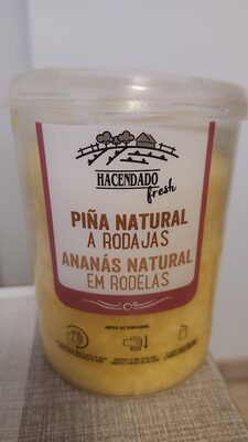 Foto de Piña natural en rodajas