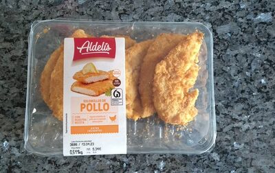Foto de Solomillos de pollo empanado