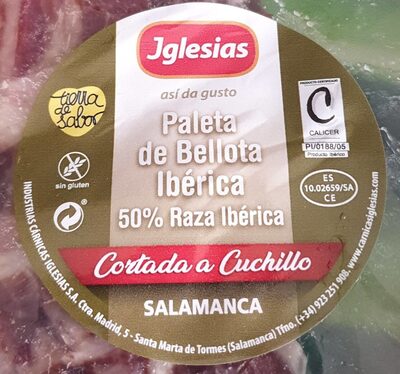 Foto de Paleta de bellota Ibérica