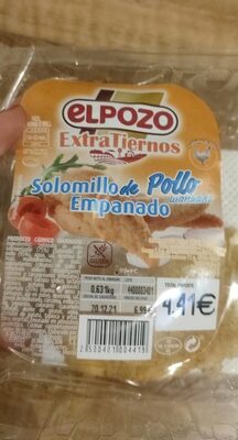 Foto de Solomillo de pollo empanado