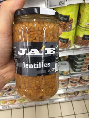 Foto de Lentejas verdina Extra