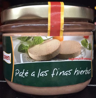 Foto de Pate a las finas hierbas