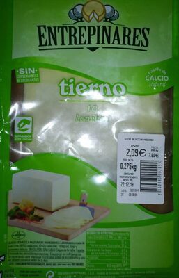 Foto de Queso tierno lonchas