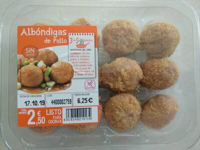 Foto de Albóndigas de pollo