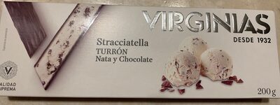 Foto de Stracchiatella turron