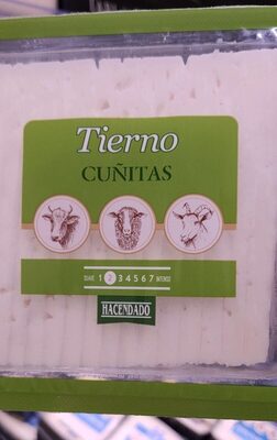 Foto de Queso tierno cuñitas