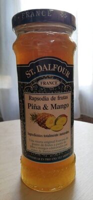 Foto de Pineapple & Mango Fruit Spread