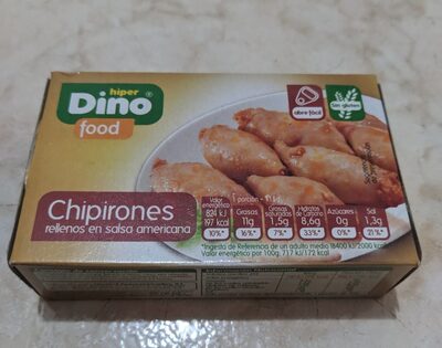Foto de Chipirones rellenos en salsa americana