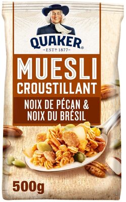 Foto de Muesli Croustillant Noix de pécan & noix du Brésil