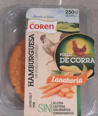Foto de Hamburguesa de pollo campero