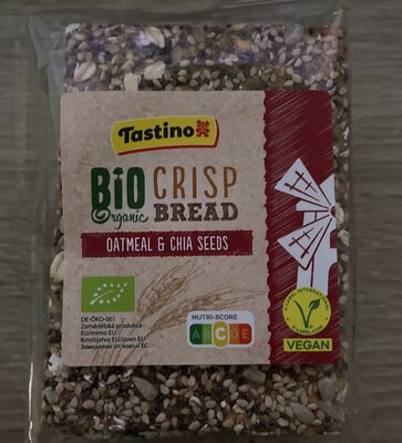 Foto de Bio Crisp Organic Bread Oatmeal & Chia Seeds