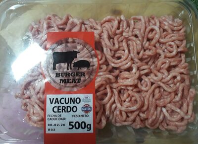 Foto de Preparado de carne picada vacuno y cerdo