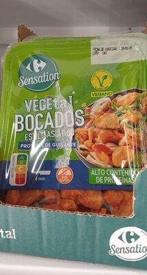 Foto de BOCADO VEGETAL ASIATICO CARREFOUR 180G
