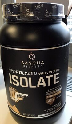 Foto de Hydrolyzed Whey Protein ISOLATE Caramel