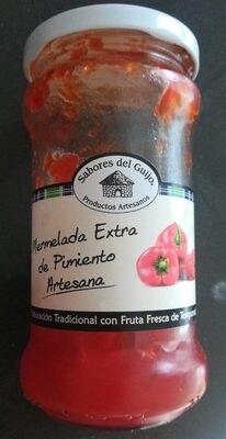 Foto de Mermelada extra de pimiento artesana