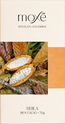 Foto de Huila 86% cacao - Xocolatl • Colombia