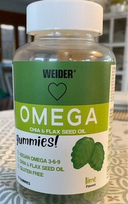 Foto de omega gominolas
