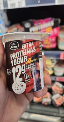 Foto de Extra Proteinas Yogur con Stracciatella 0%