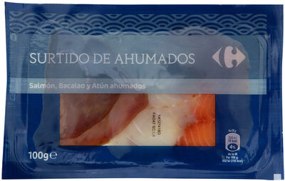 Foto de Surtido pescados ahumados