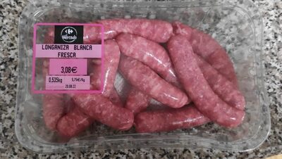 Foto de Longaniza blanca fresca