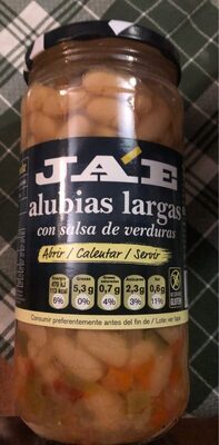 Foto de Alubias largas