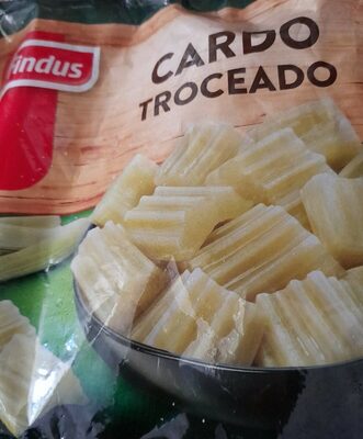Foto de Cardo troceado