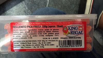 Foto de RELLENITO PICA FRESA