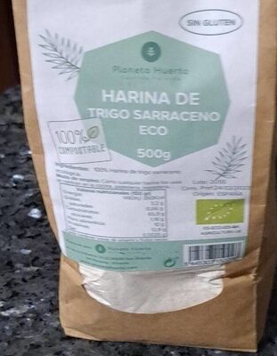 Foto de Harina de trigo sarraceno eco planeta huerto