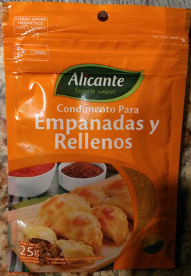 Foto de Condimento para empanadas rellenos