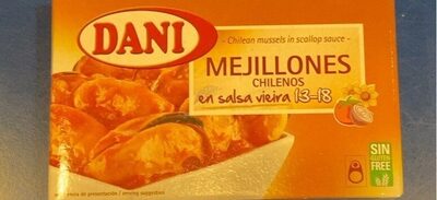 Foto de mejillones chilenos en salsa vieira
