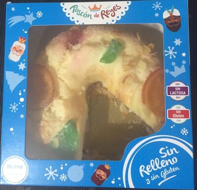 Foto de Roscón de reyes sin gluten y sin relleno