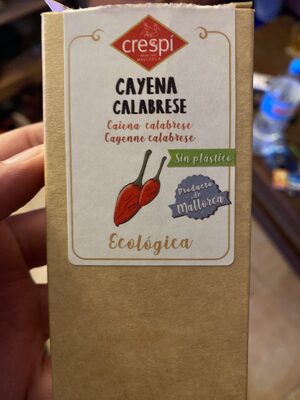Foto de Cayena Calabrese