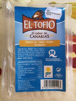 Foto de Queso de cabra tierno ahumado