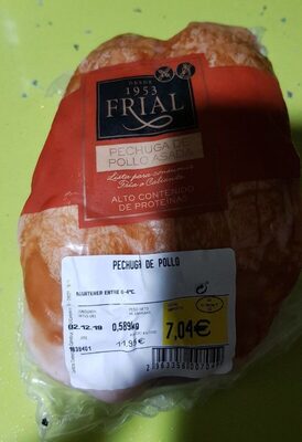 Foto de Pechuga de pollo asada