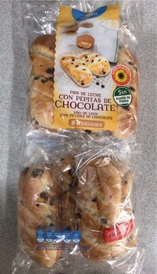 Foto de Pan de leche con pepitas de chocolate