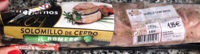 Foto de Solomillo de cerdo al romero
