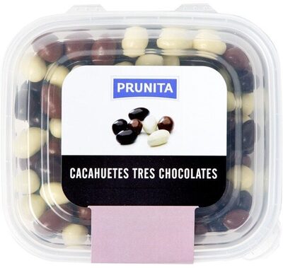 Foto de Cacahuetes con tres chocolates