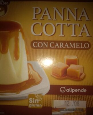 Foto de Pannacotta con caramelo