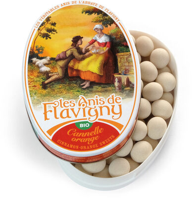Foto de Boite ovale cannelle-orange bio