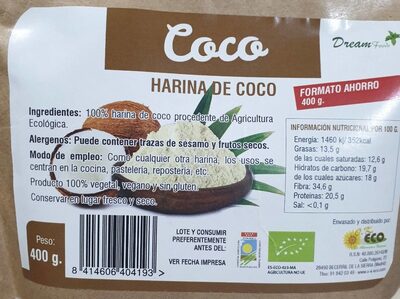 Foto de Harina de coco