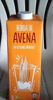 Foto de Bebida de avena sin azúcares añadidos