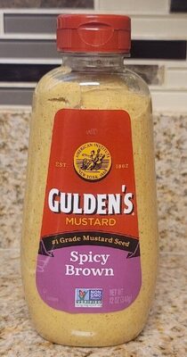 Foto de Gulden's Mustard Spicy Brown
