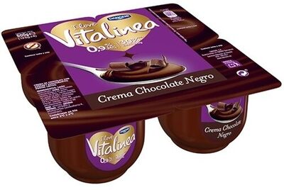 Foto de Crema de chocolate negro ,m.g. sin gluten
