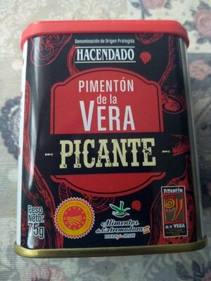Foto de Pimentón de la Vera picante