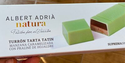Foto de Turrón tarta tatin