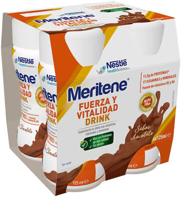 Foto de MERITENE fuerza y vitalidad drink