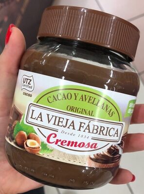 Foto de Crema de avellanas al cacao