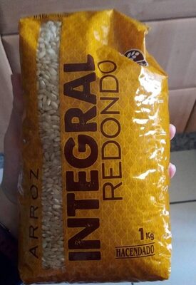 Foto de Arroz integral redondo