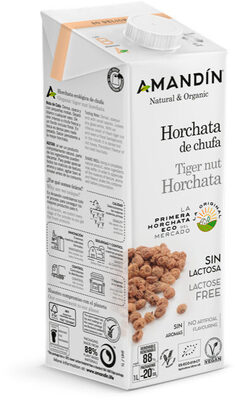 Foto de Horchata de chufa ecológica